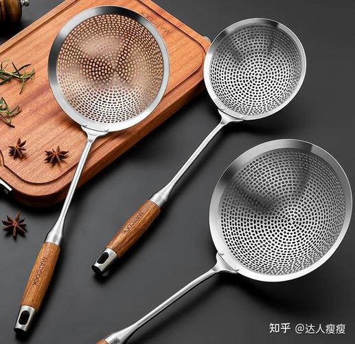 2022厨房用具木(硅胶)铲子,勺子,漏勺推荐